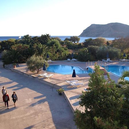 Eristos Beach Hotel Megálon Choríon Dış mekan fotoğraf