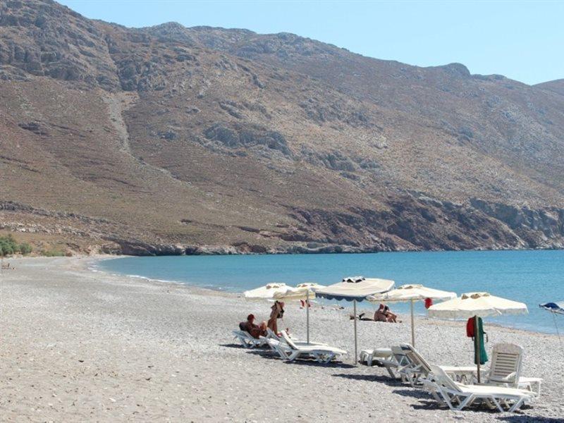 Eristos Beach Hotel Megálon Choríon Dış mekan fotoğraf