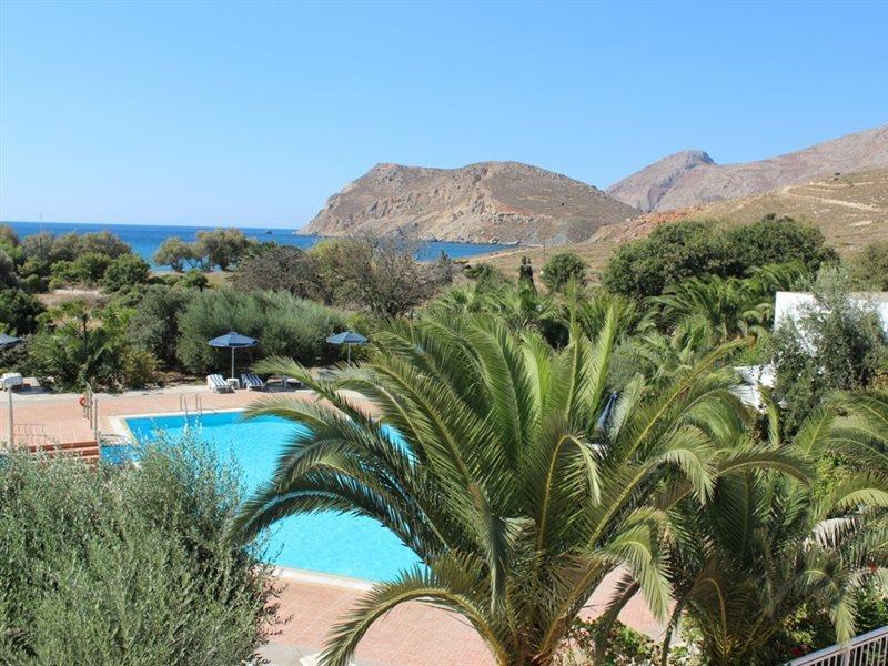 Eristos Beach Hotel Megálon Choríon Dış mekan fotoğraf
