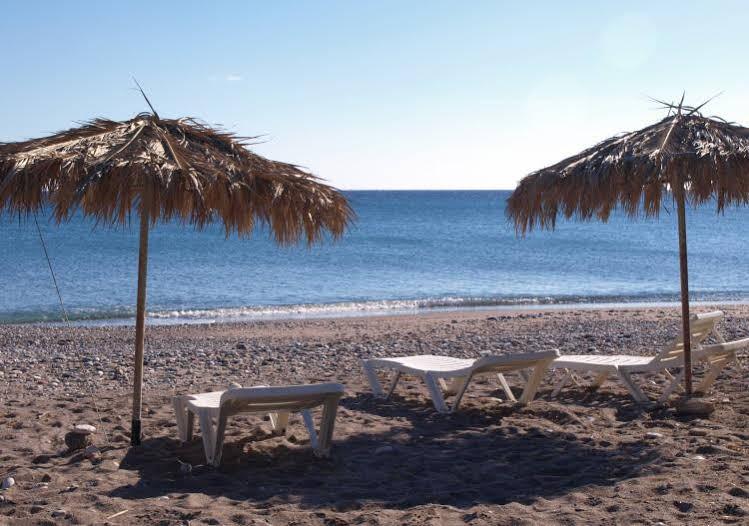 Eristos Beach Hotel Megálon Choríon Dış mekan fotoğraf